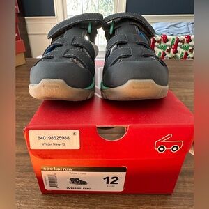 NWT See Kai Run Wilder Sandals, size 12